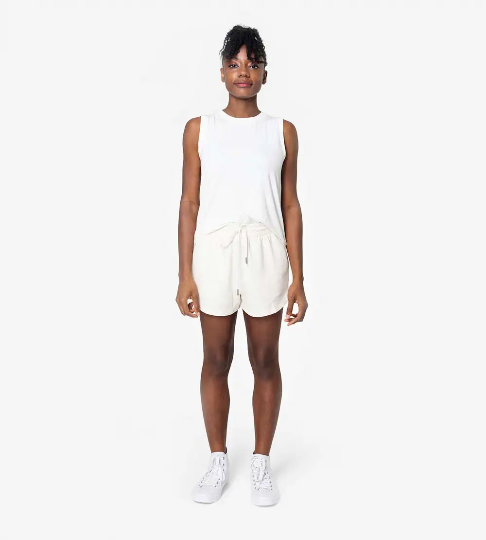Shorts and top
