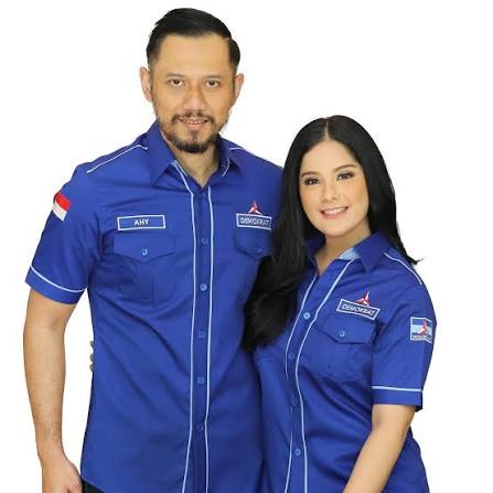 baju partai demokrat