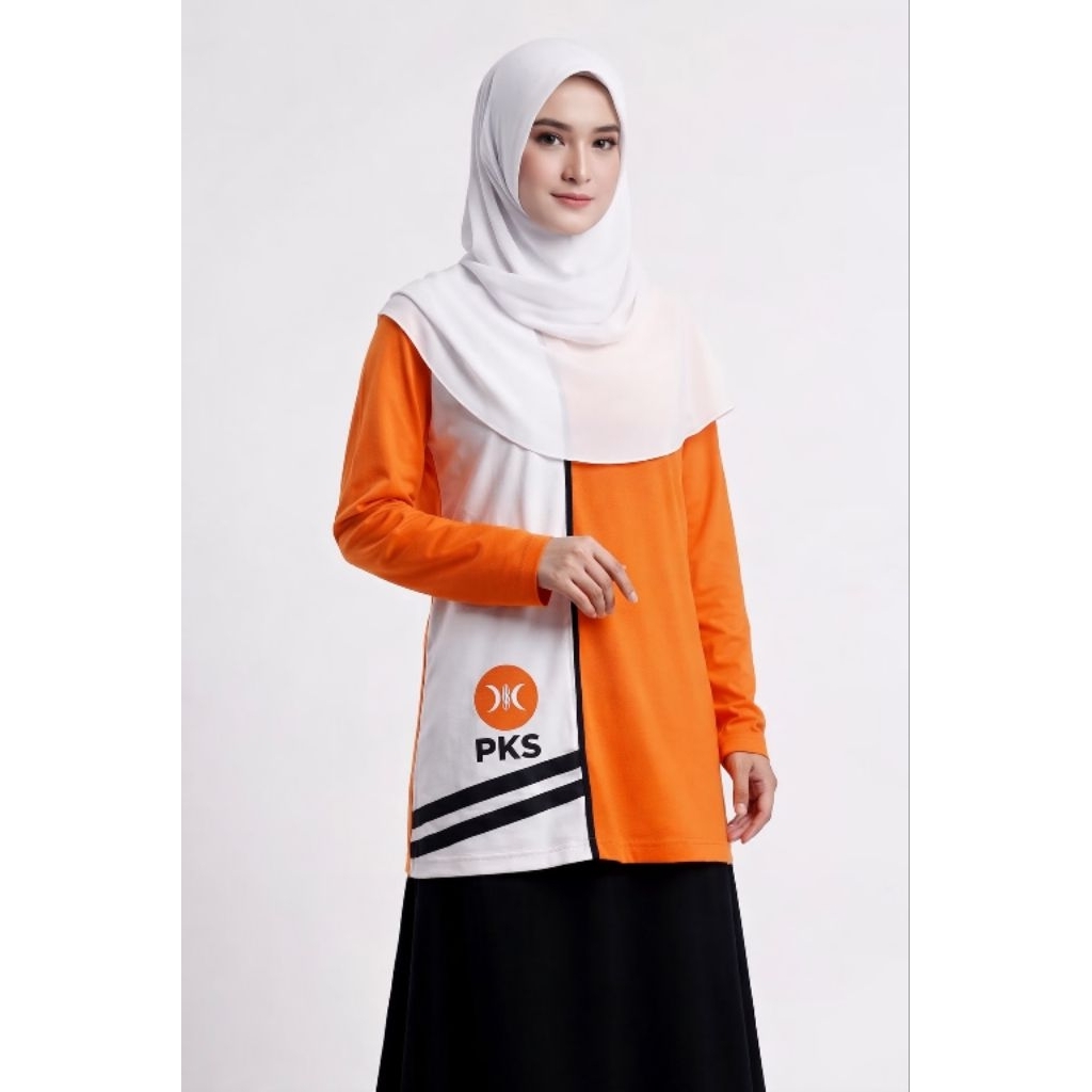 kaos pks akhwat terbaru