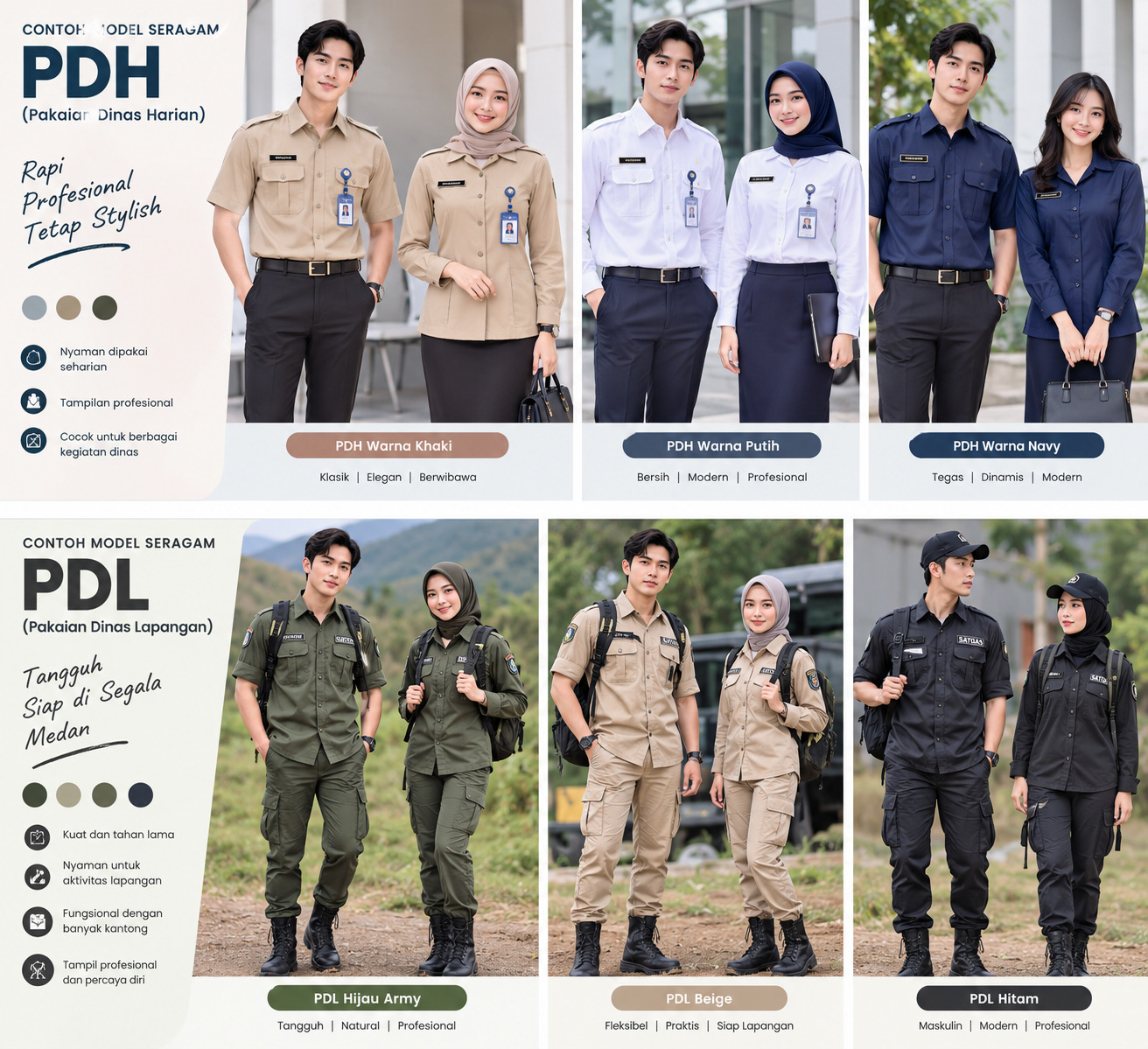 pdh dan pdl jamas collection