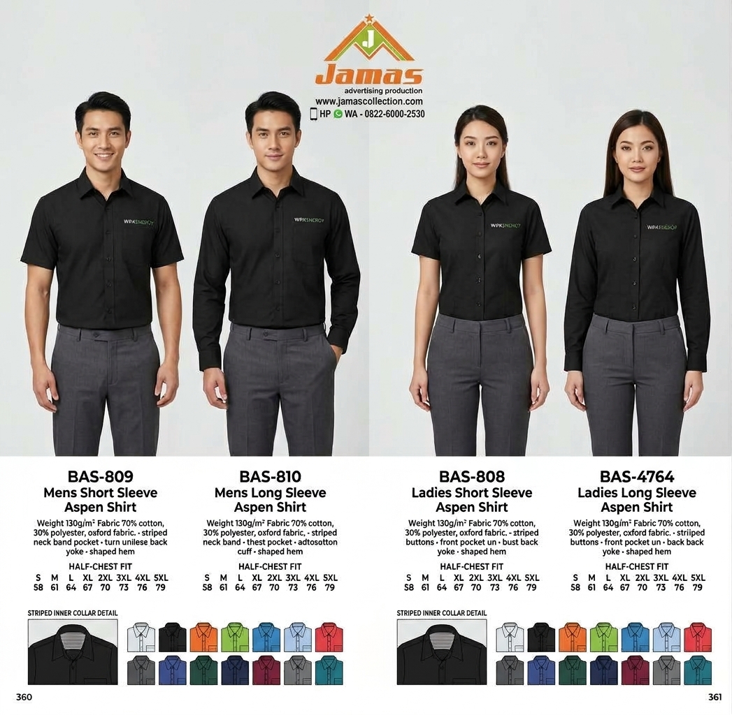 seragam kantor jamas collection
