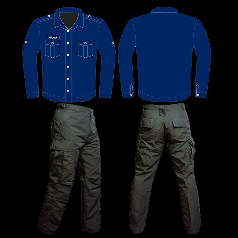 seragam pdh dan pdl jamas collection